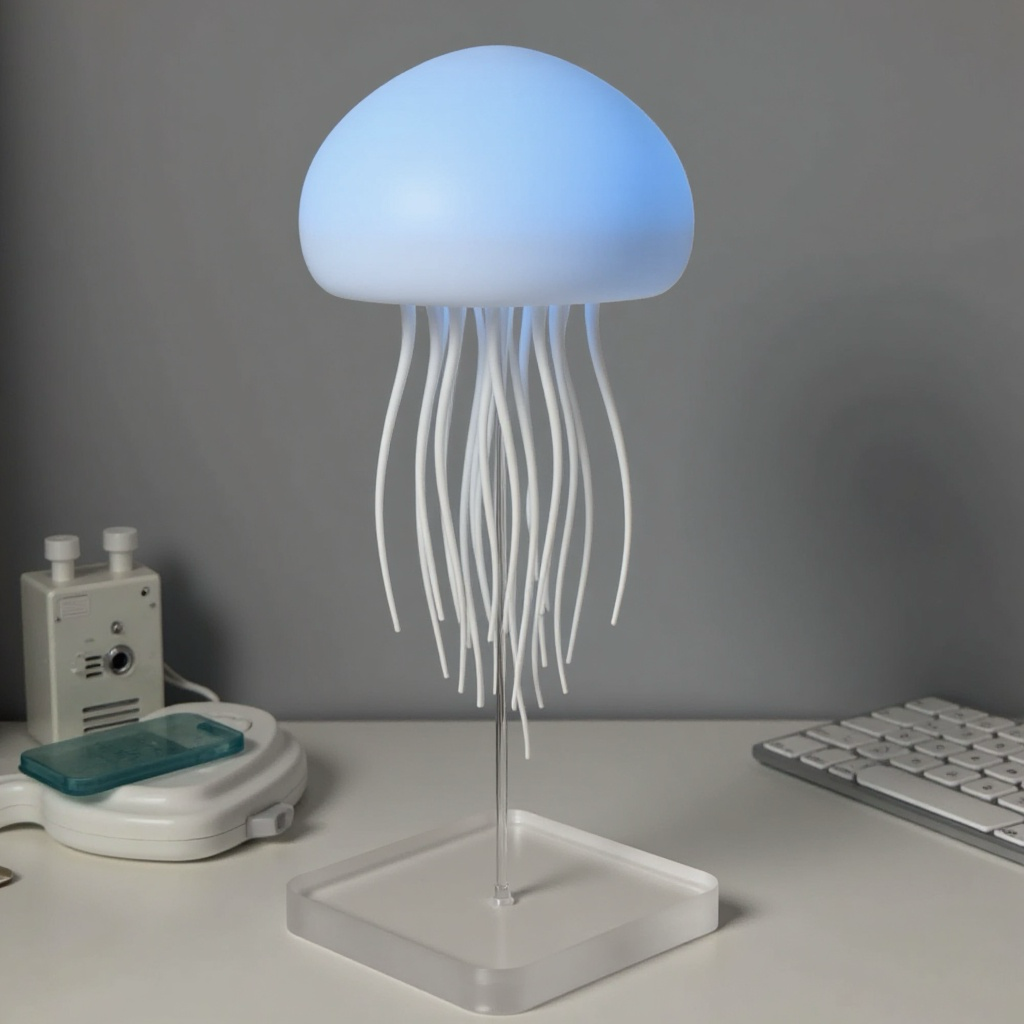 Dancing Jelly Lamp