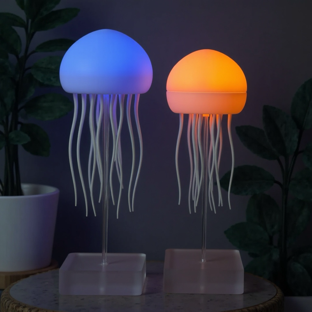 Dancing Jelly Lamp