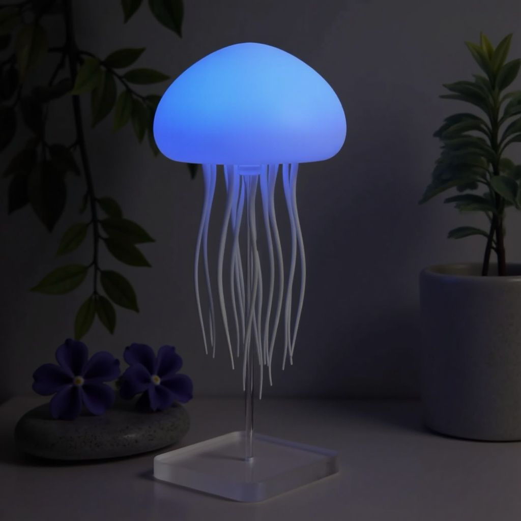 Dancing Jelly Lamp